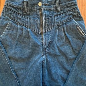 Vintage denim jeans